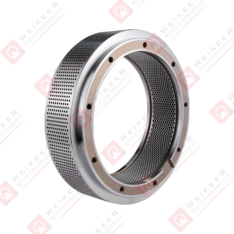 Matryca pierścieniowa kotwiąca do młyna do pelletu dla zwierząt gospodarskich i drobiu