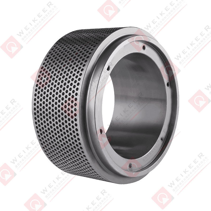 Wgłębiony wałek do pelletu ze stali stopowej