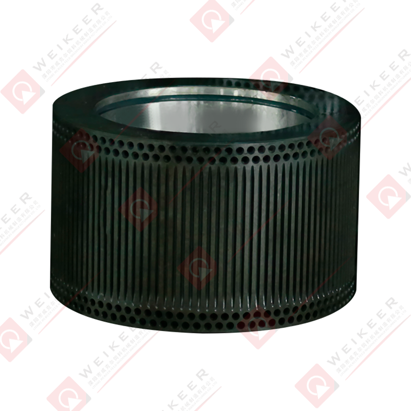 Zamknięty pofałdowany i wgłębiony wałek pelletowy 20CrMnTi