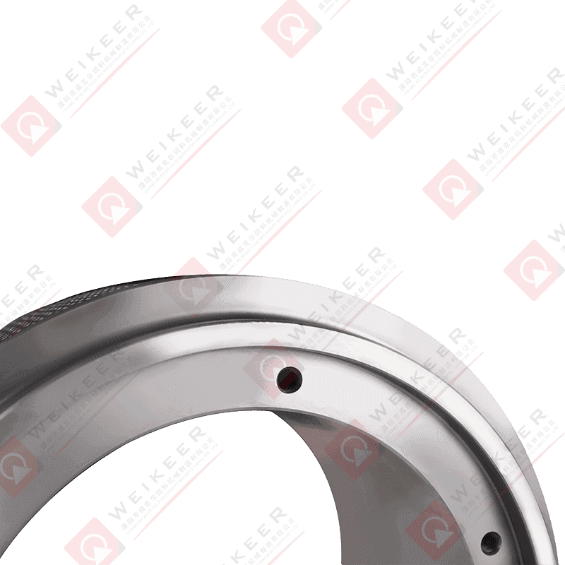 Wgłębiony wałek do pelletu ze stali stopowej