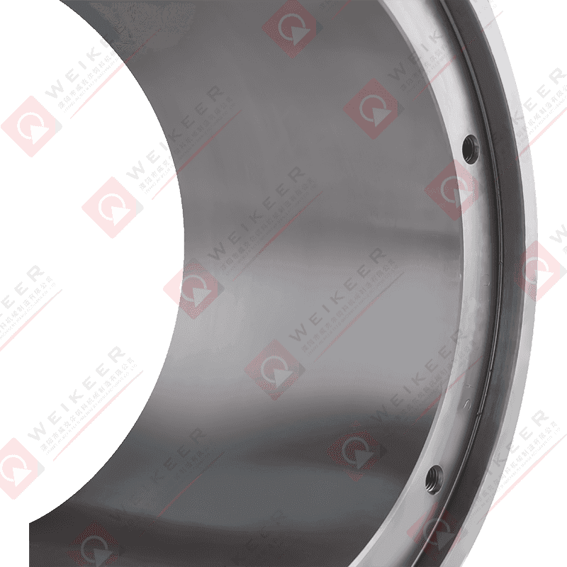 Wgłębiony wałek do pelletu ze stali stopowej