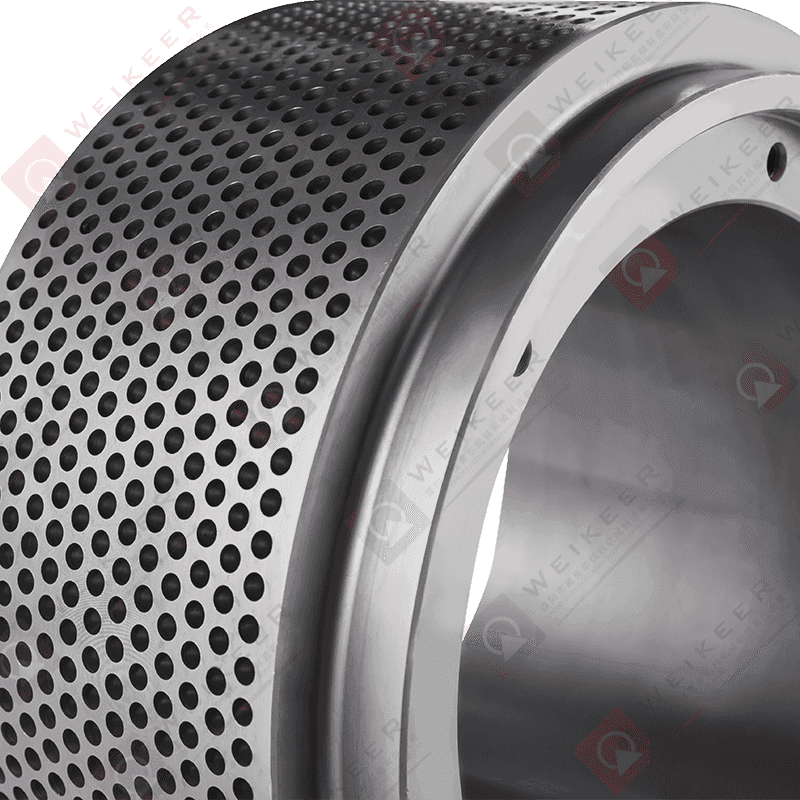 Wgłębiony wałek do pelletu ze stali stopowej