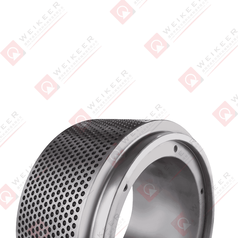 Wgłębiony wałek do pelletu ze stali stopowej