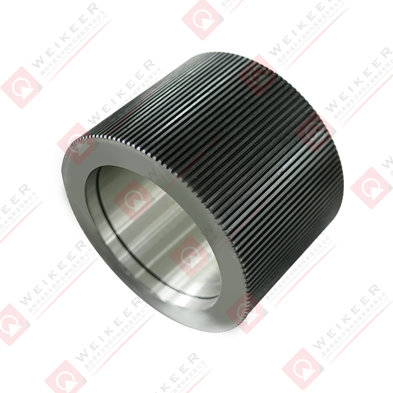 Wałek do peletek ze stali stopowej z otwartym końcem Wałek do peletek ze stali stopowej z otwartym końcem