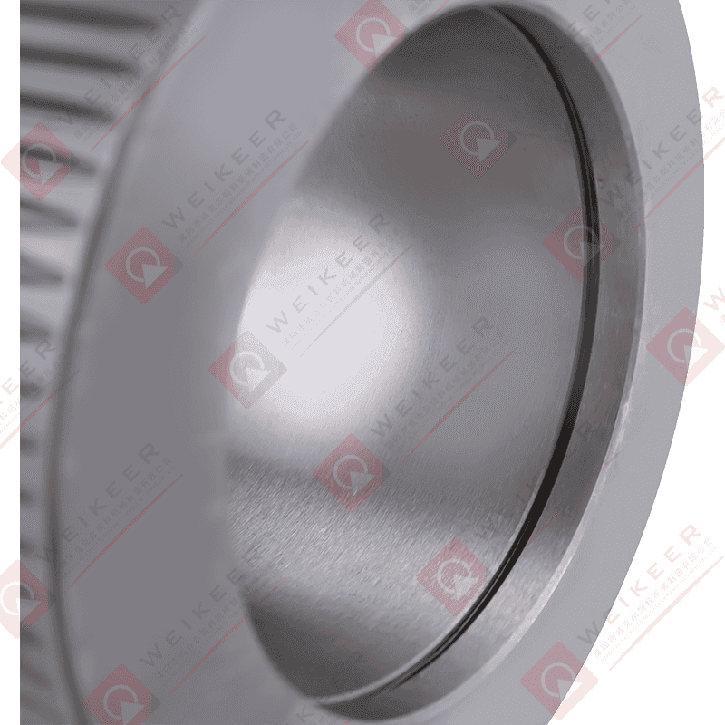 Wałek do peletek ze stali stopowej z tektury falistej o zamkniętym końcu Wałek do peletek ze stali stopowej z tektury falistej o zamkniętym końcu