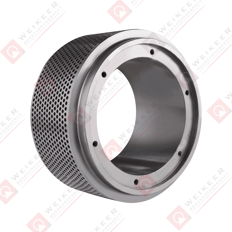 Wgłębiony wałek do pelletu ze stali stopowej