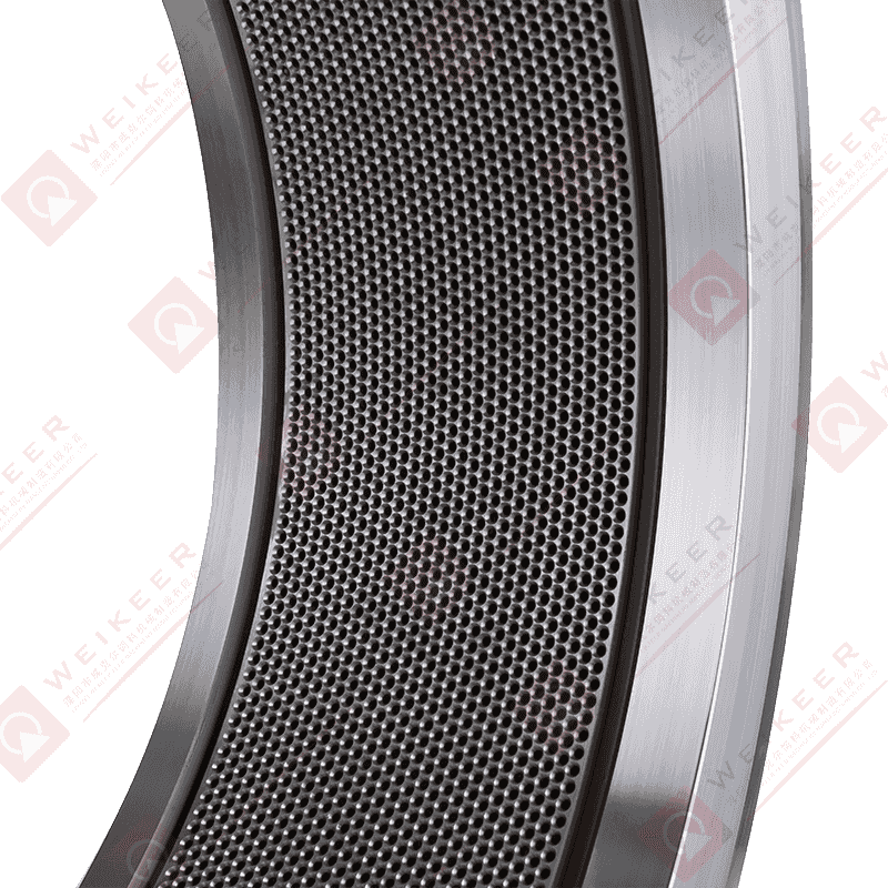 Złożona matryca pierścieniowa kotwiąca do młyna do pelletu nawozowego