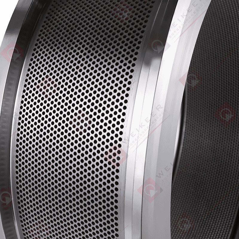 Złożona matryca pierścieniowa kotwiąca do młyna do pelletu nawozowego