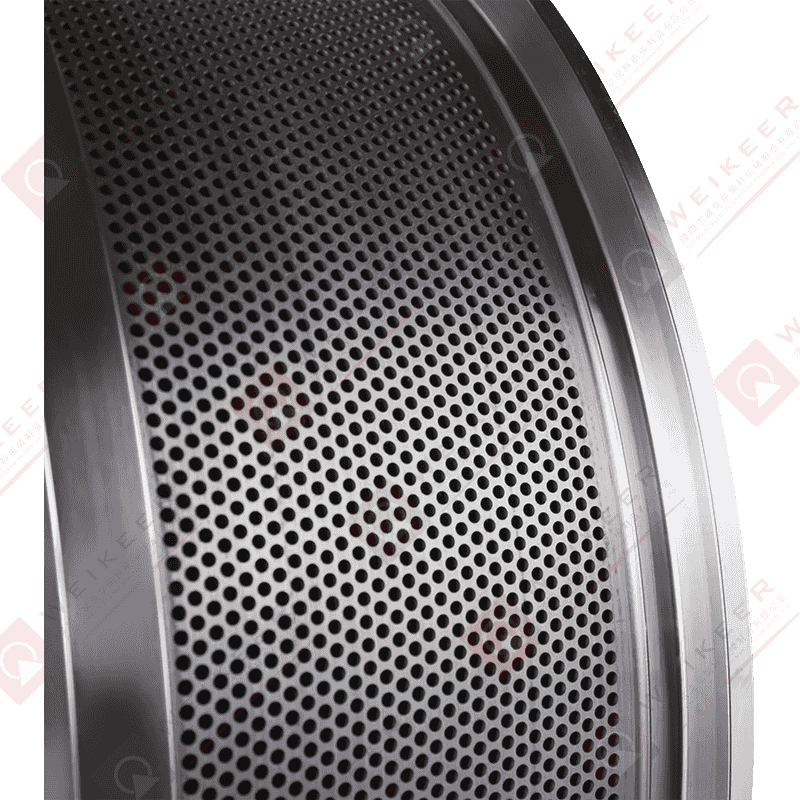 Złożona matryca pierścieniowa kotwiąca do młyna do pelletu nawozowego