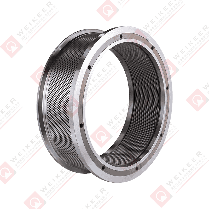 Złożona matryca pierścieniowa kotwiąca do młyna do pelletu nawozowego