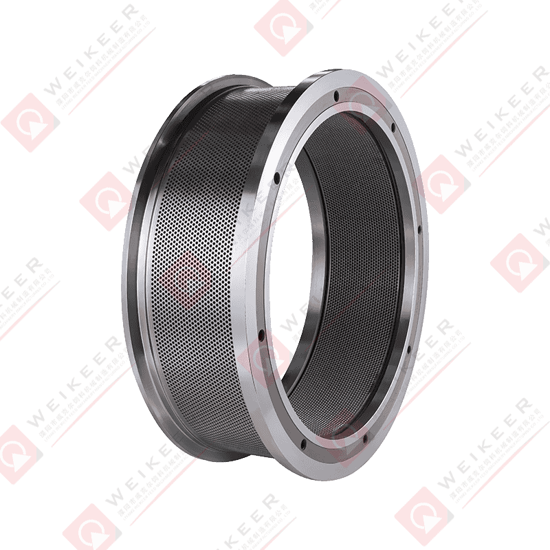 Złożona matryca pierścieniowa kotwiąca do młyna do pelletu nawozowego