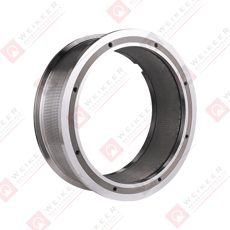 Złożona matryca pierścieniowa kotwiąca do młyna do pelletu nawozowego