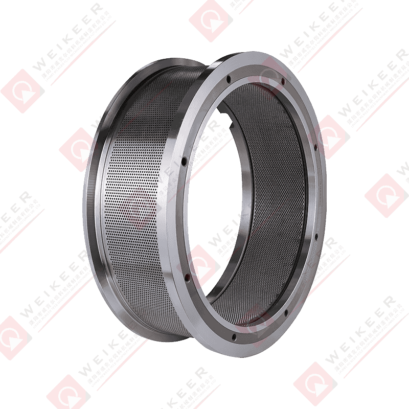 Złożona matryca pierścieniowa kotwiąca do młyna do pelletu nawozowego