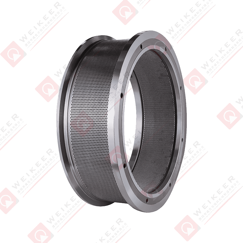 Złożona matryca pierścieniowa kotwiąca do młyna do pelletu nawozowego