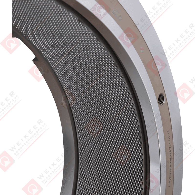 Złożona matryca pierścieniowa kotwiąca do młyna do pelletu nawozowego