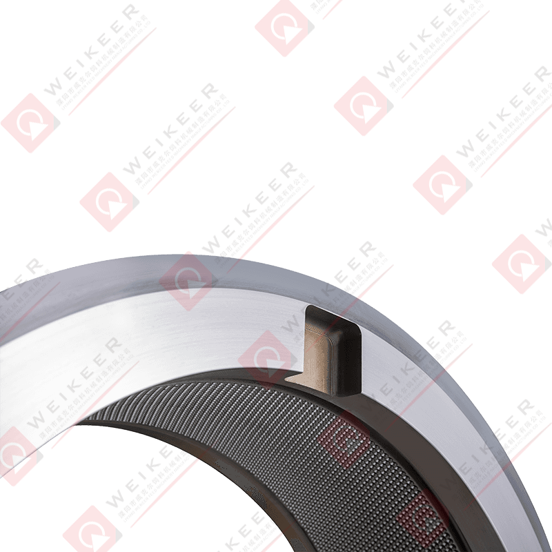 Złożona matryca pierścieniowa kotwiąca do młyna do pelletu nawozowego