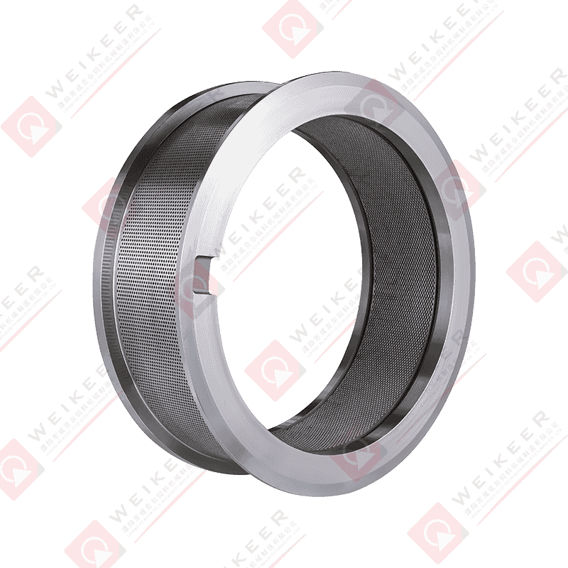 Matryca pierścieniowa kotwiąca do młyna do pelletu dla kotów