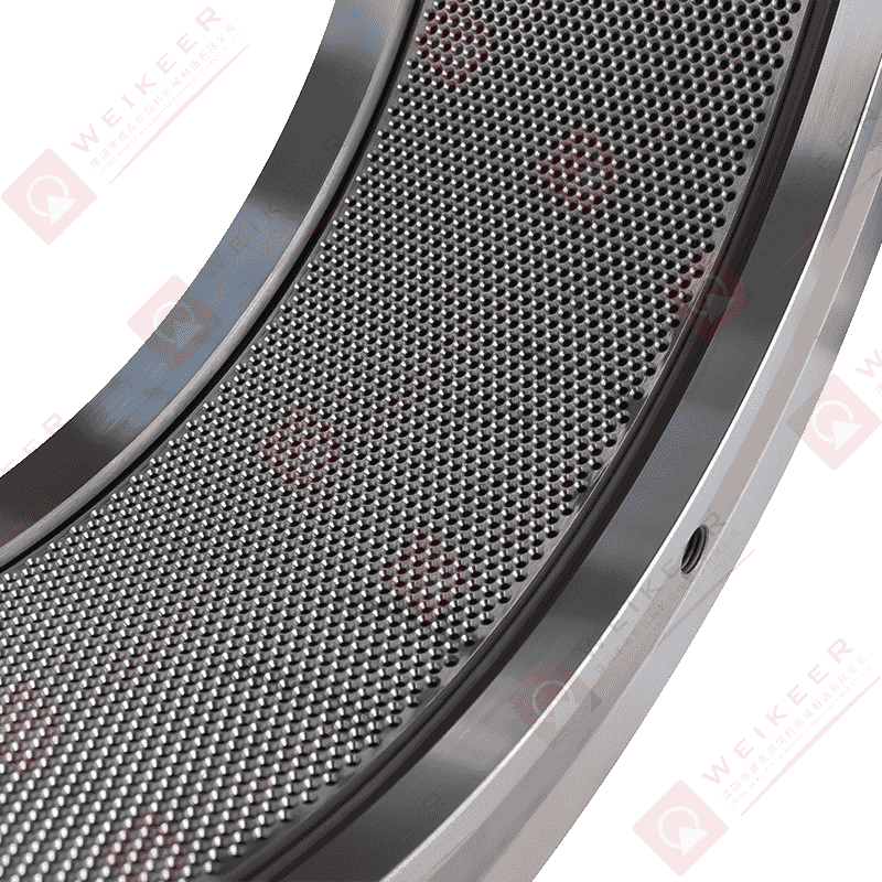 Złożona matryca pierścieniowa kotwiąca do młyna do pelletu nawozowego