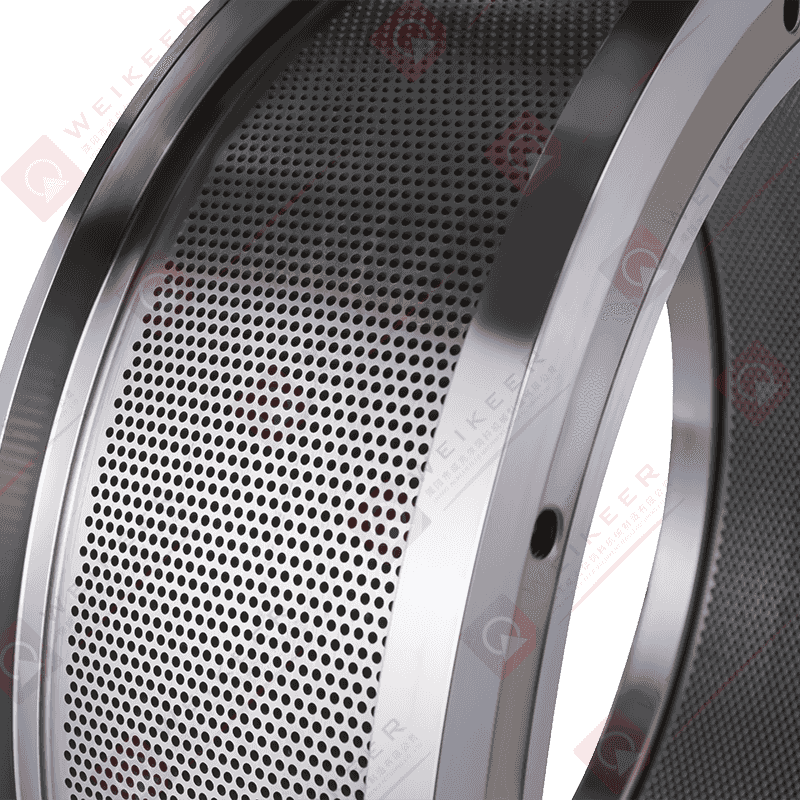 Złożona matryca pierścieniowa kotwiąca do młyna do pelletu nawozowego