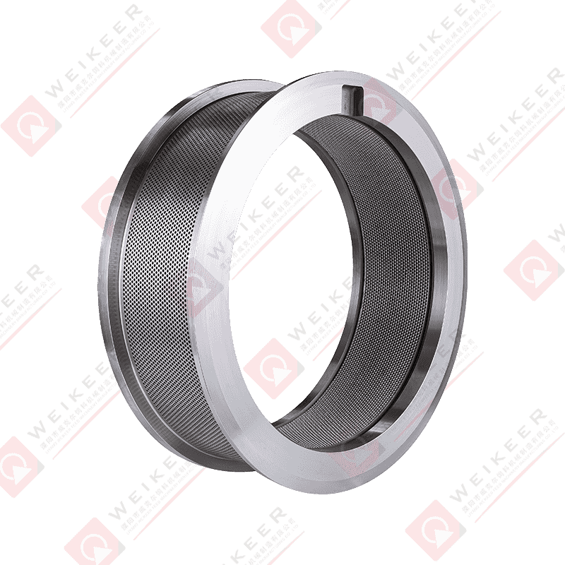 Złożona matryca pierścieniowa kotwiąca do młyna do pelletu nawozowego