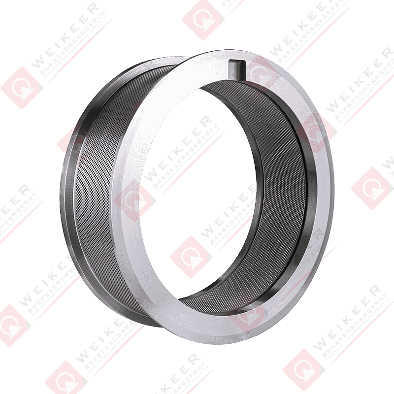 Złożona matryca pierścieniowa kotwiąca do młyna do pelletu nawozowego