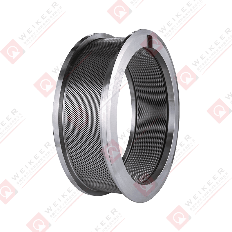 Złożona matryca pierścieniowa kotwiąca do młyna do pelletu nawozowego