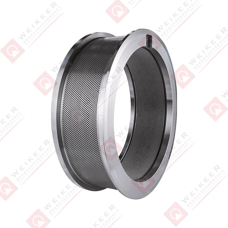 Złożona matryca pierścieniowa kotwiąca do młyna do pelletu nawozowego