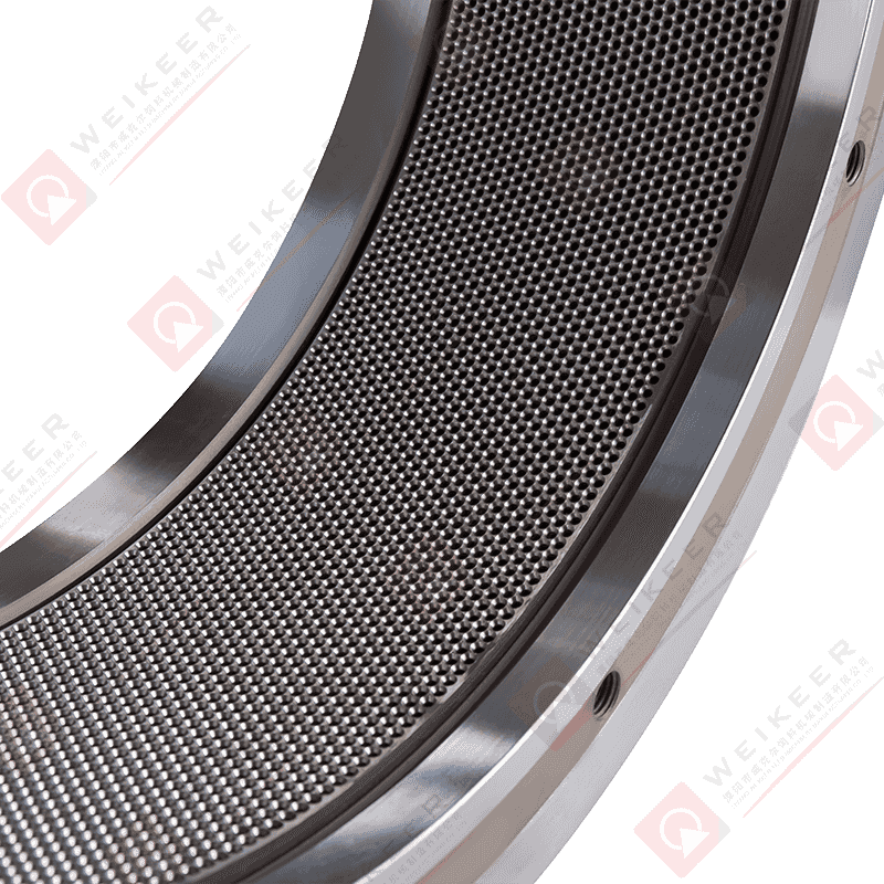 Złożona matryca pierścieniowa kotwiąca do młyna do pelletu nawozowego