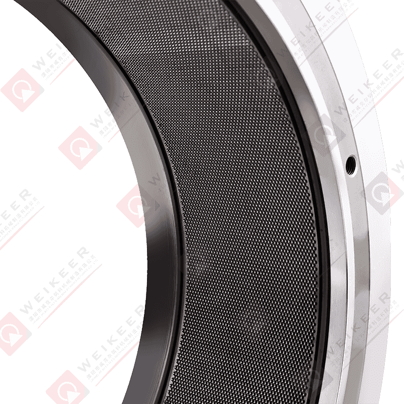 Matryca pierścieniowa kotwiąca do młyna do pelletu Aqua Feed