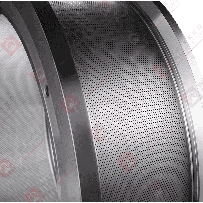 Matryca pierścieniowa kotwiąca do młyna do pelletu Aqua Feed