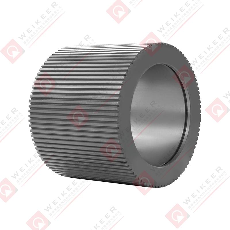 Wałek peletowy ze stali falistej z otwartym końcem Wałek peletowy ze stali falistej z otwartym końcem