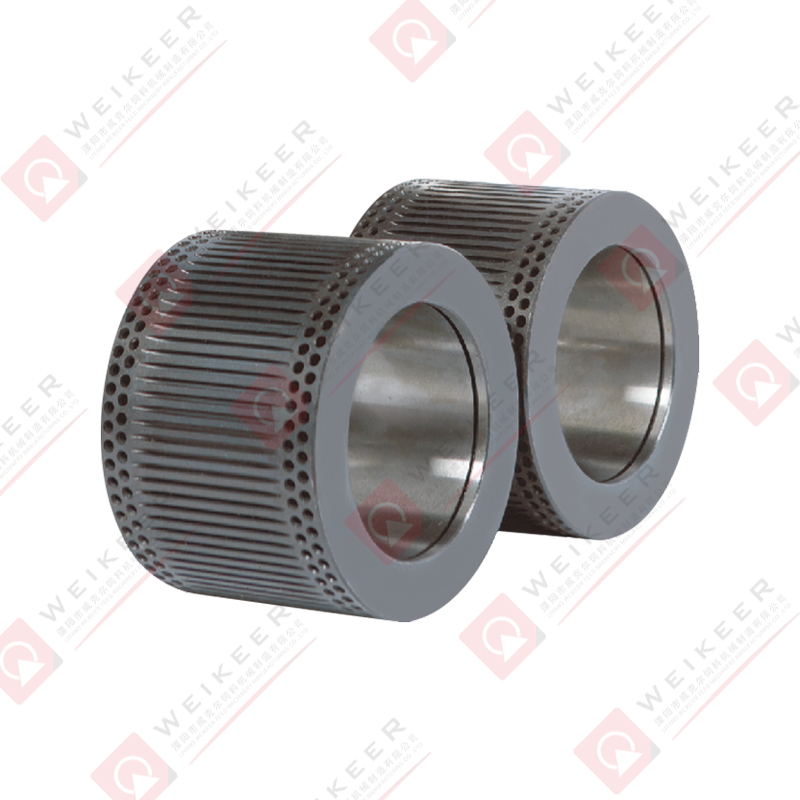 Zamknięty pofałdowany i wgłębiony wałek pelletowy GCr15